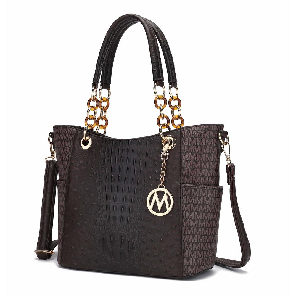 Classic Strap Satchel For Pu Textured Pocketbook Top Handle Crossbody Bag Bag